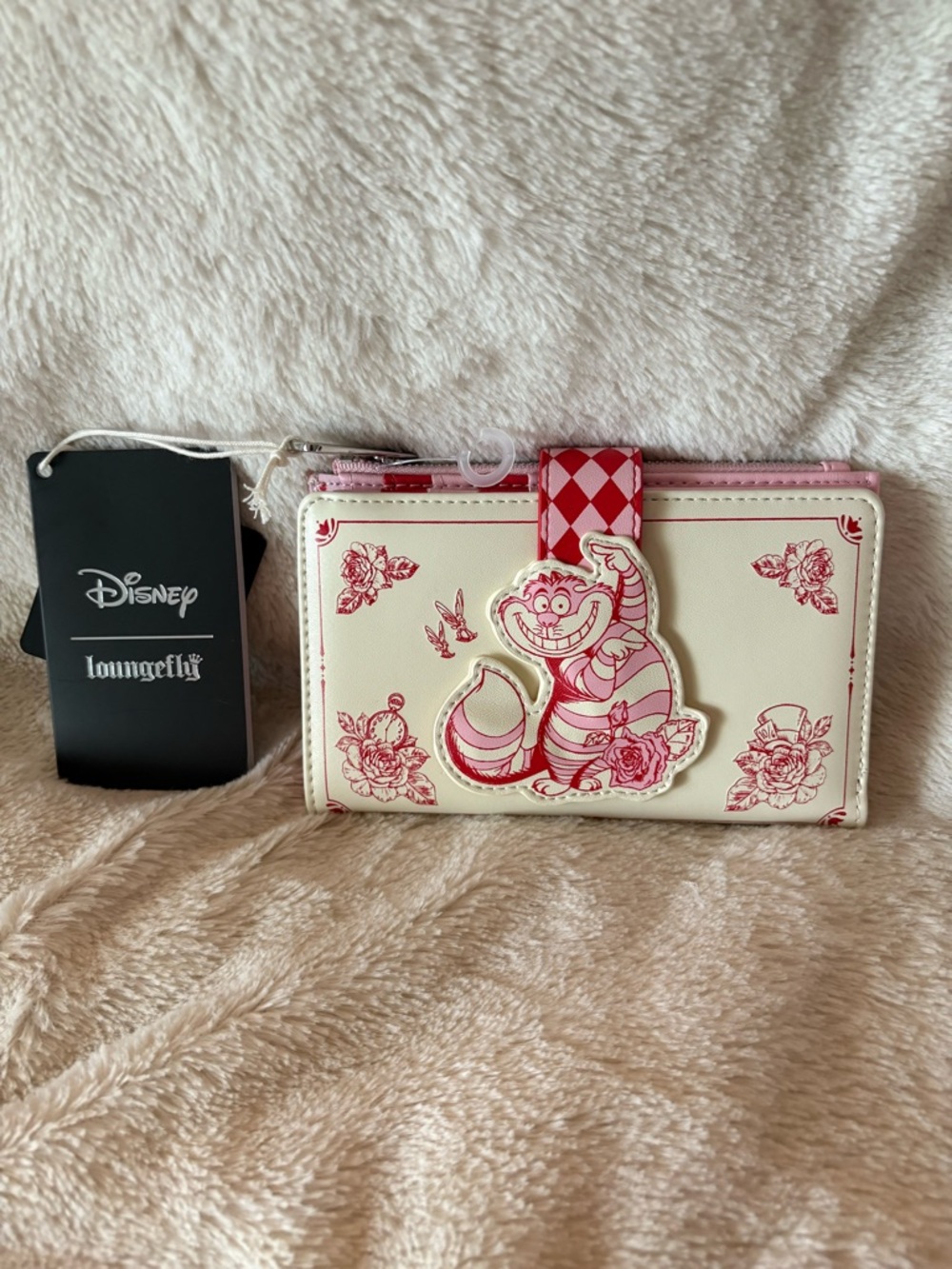 Loungefly Scented Alice in Wonderland Cheshire Wallet